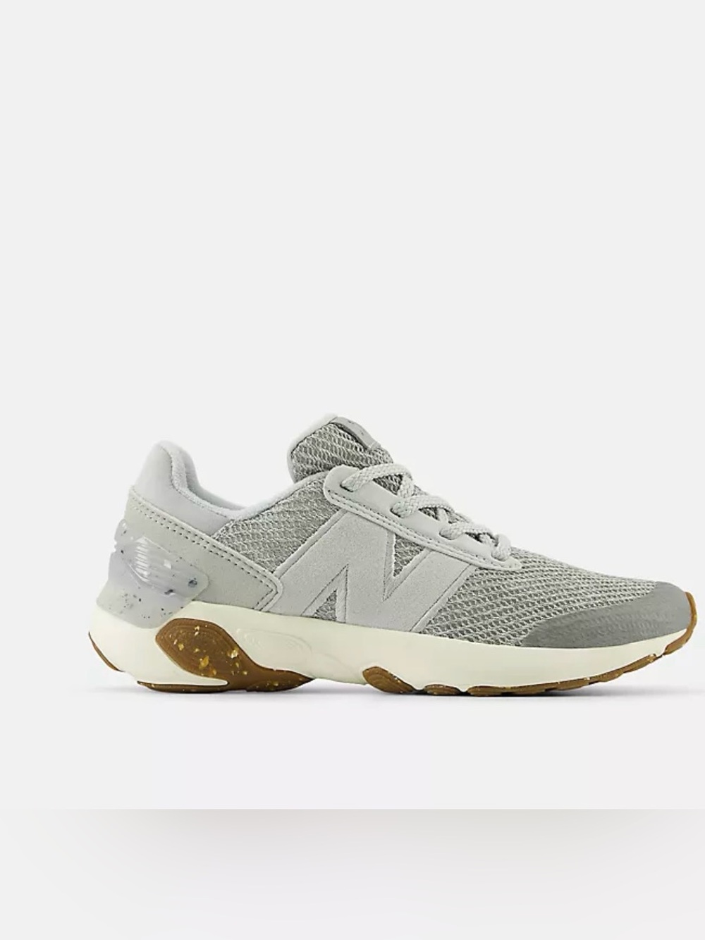New Balance women Grey Beige Fresh Foam X 1440 Box Label